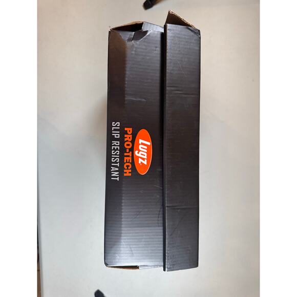 NWT Lugz Slip Resistant High Top Sneakers Sz 8.5 Men - Picture 10 of 13